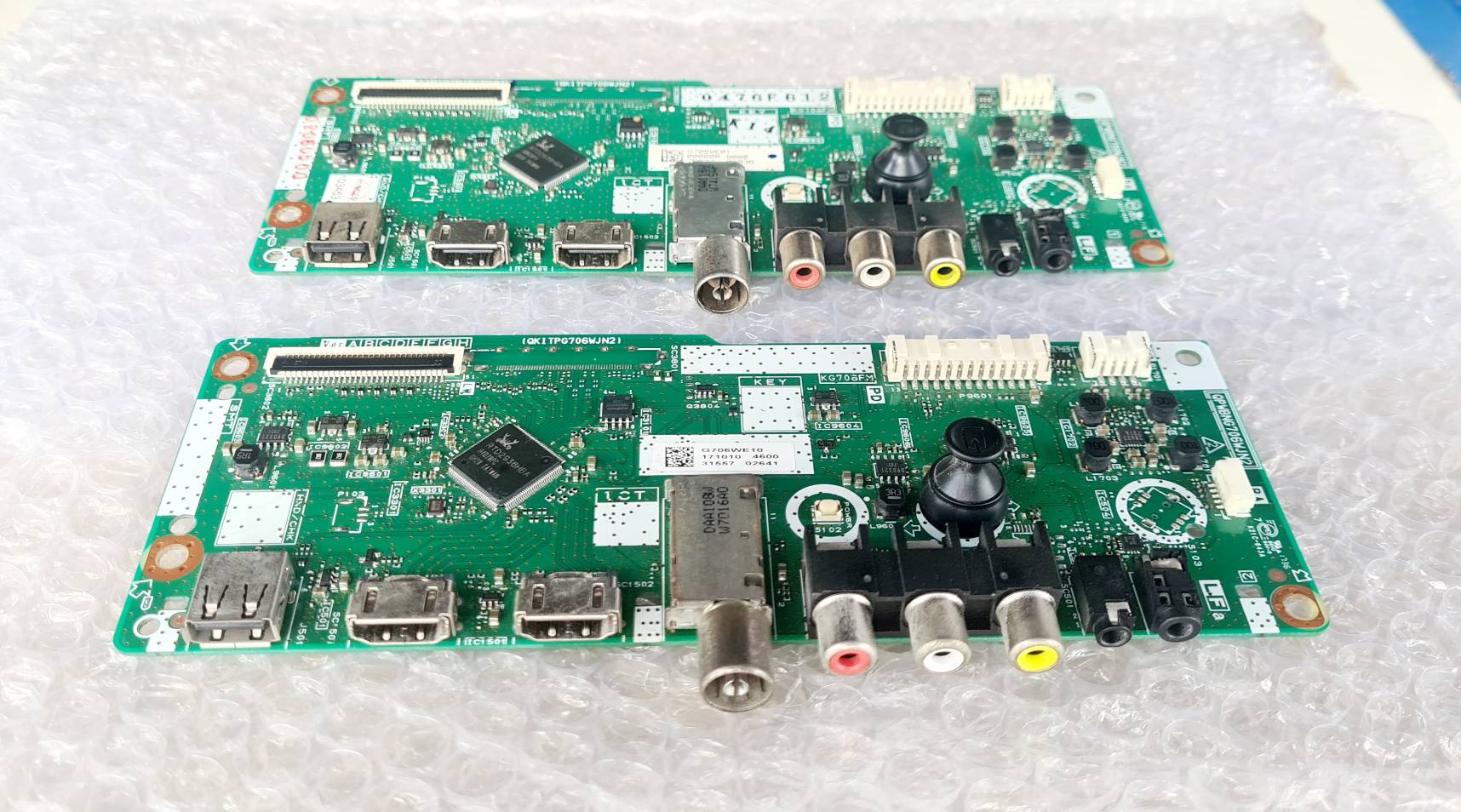 Main Board SHARP LC-32LE280X : QPWBNG706WJN2