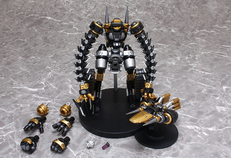 EX GOKIN GETTER 3 + PLUS GETMACHINE BEAR BLACK VER. (LIMITED EDITION)