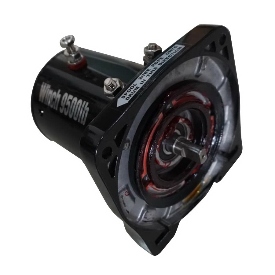 มอเตอร์วินซ์ไฟฟ้า6000-9500 ปอนด์ 12 โวลล์