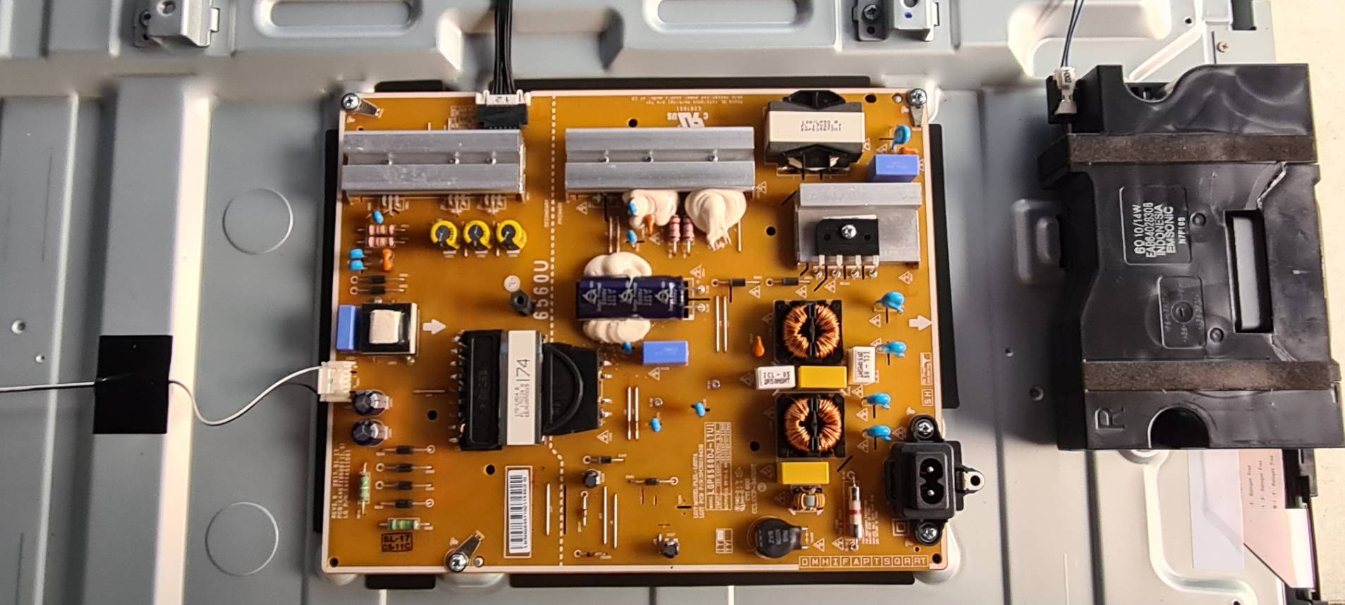 POWER SUPPLY LG (ซับพลาย แอลจี) 60UJ630T-TA : 65UJ630T-TA : 65UK6100PTA : EAY64511001 : EAX67189001