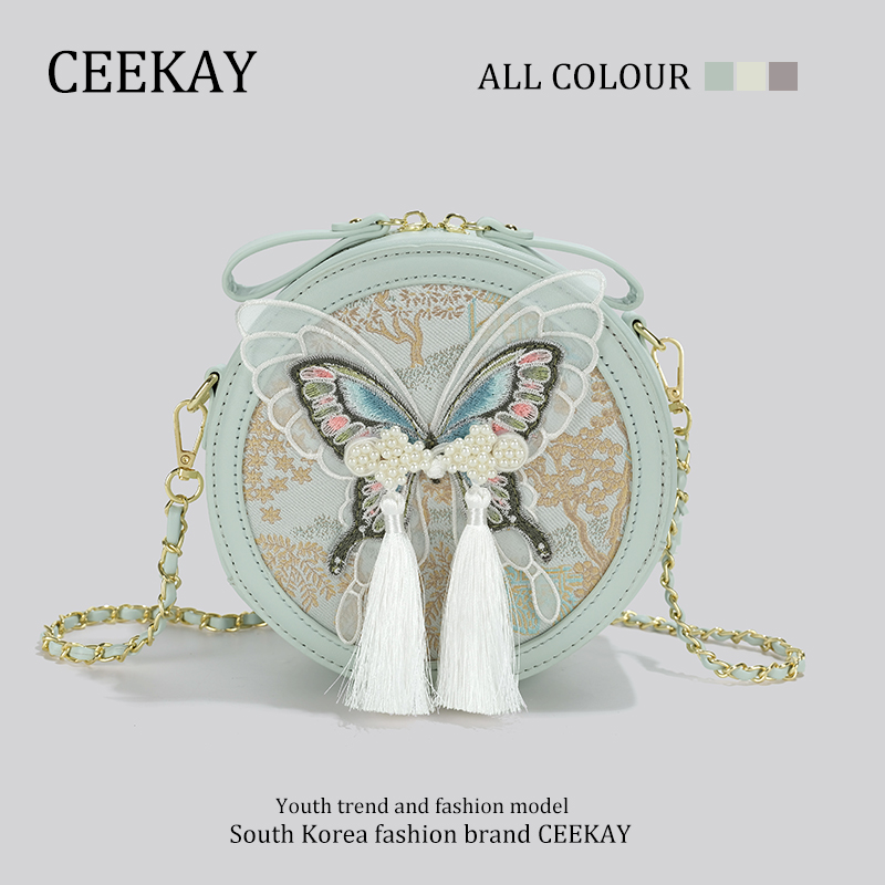 กระเป๋าผู้หญิงสวยๆ กระเป๋าสะพายข้างผู้หญิง กระเป๋าแบรนด์CEEKEY