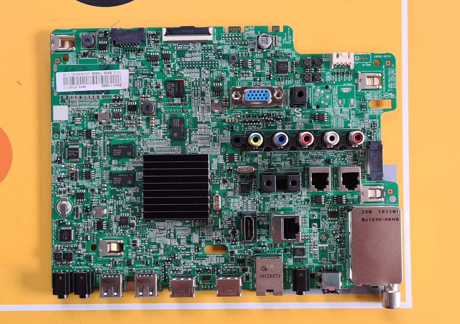 Main Board SAMSUNG (เมนบอร์ด ซัมซุง) HG55AE690DK :HG40AE690DK :HG43AE690DK :HG49AE690DK