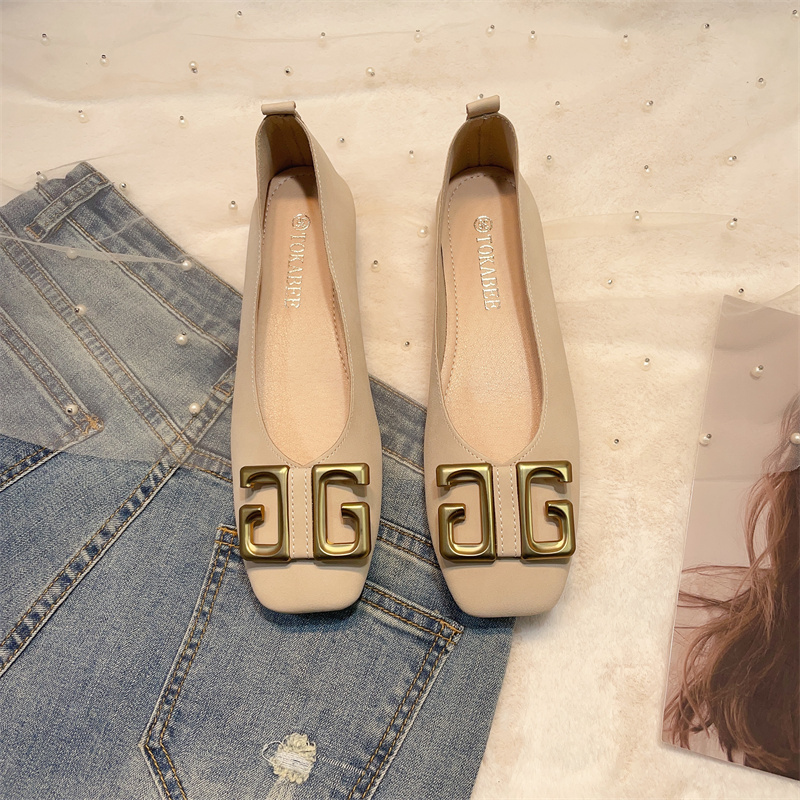รองเท้าคัทชูผู้หญิงส้นเตี้ย ใส่สบาย มีขนาด35-40