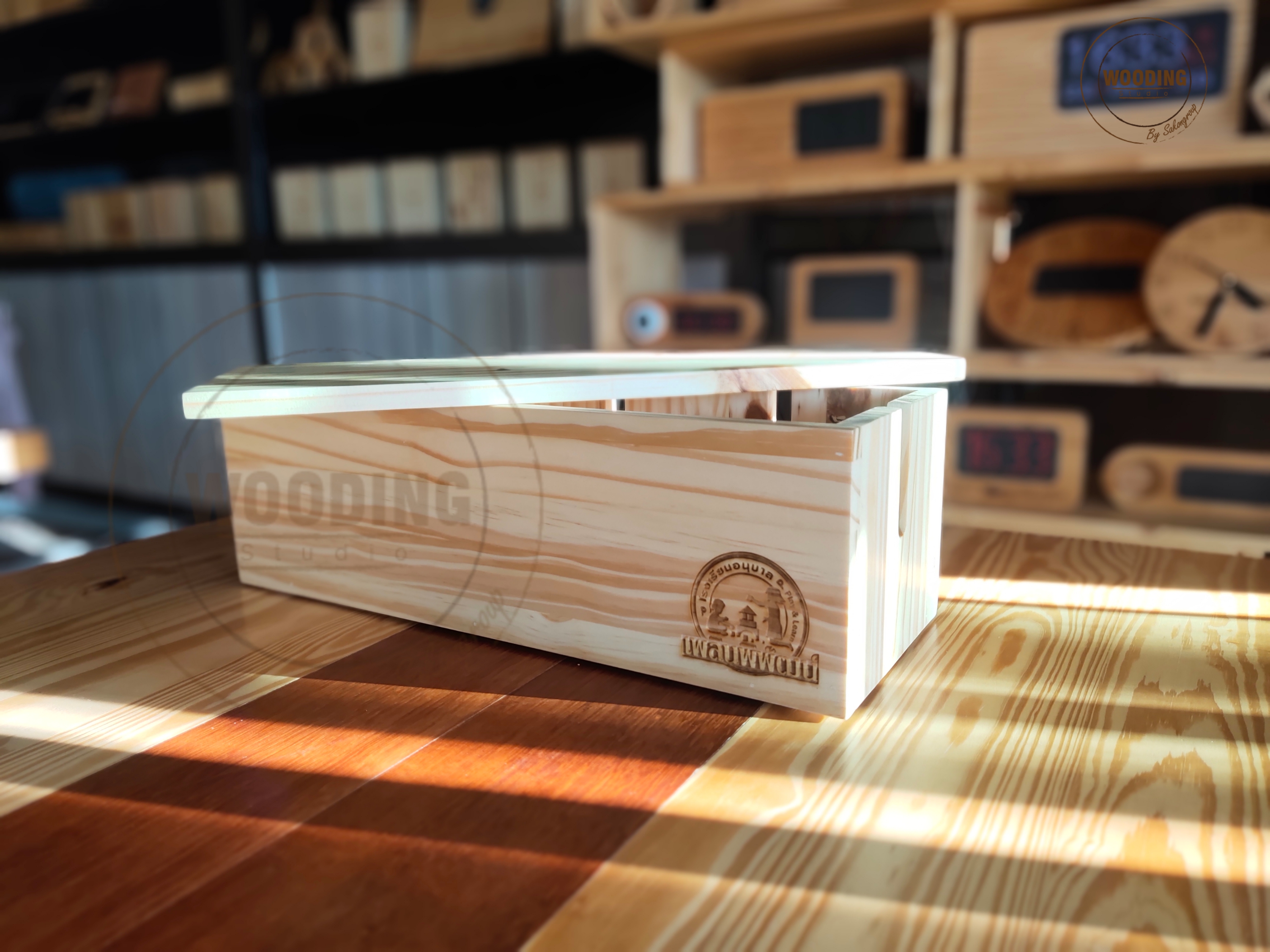 กล่องเก็บสายไฟสายAdapter Set3