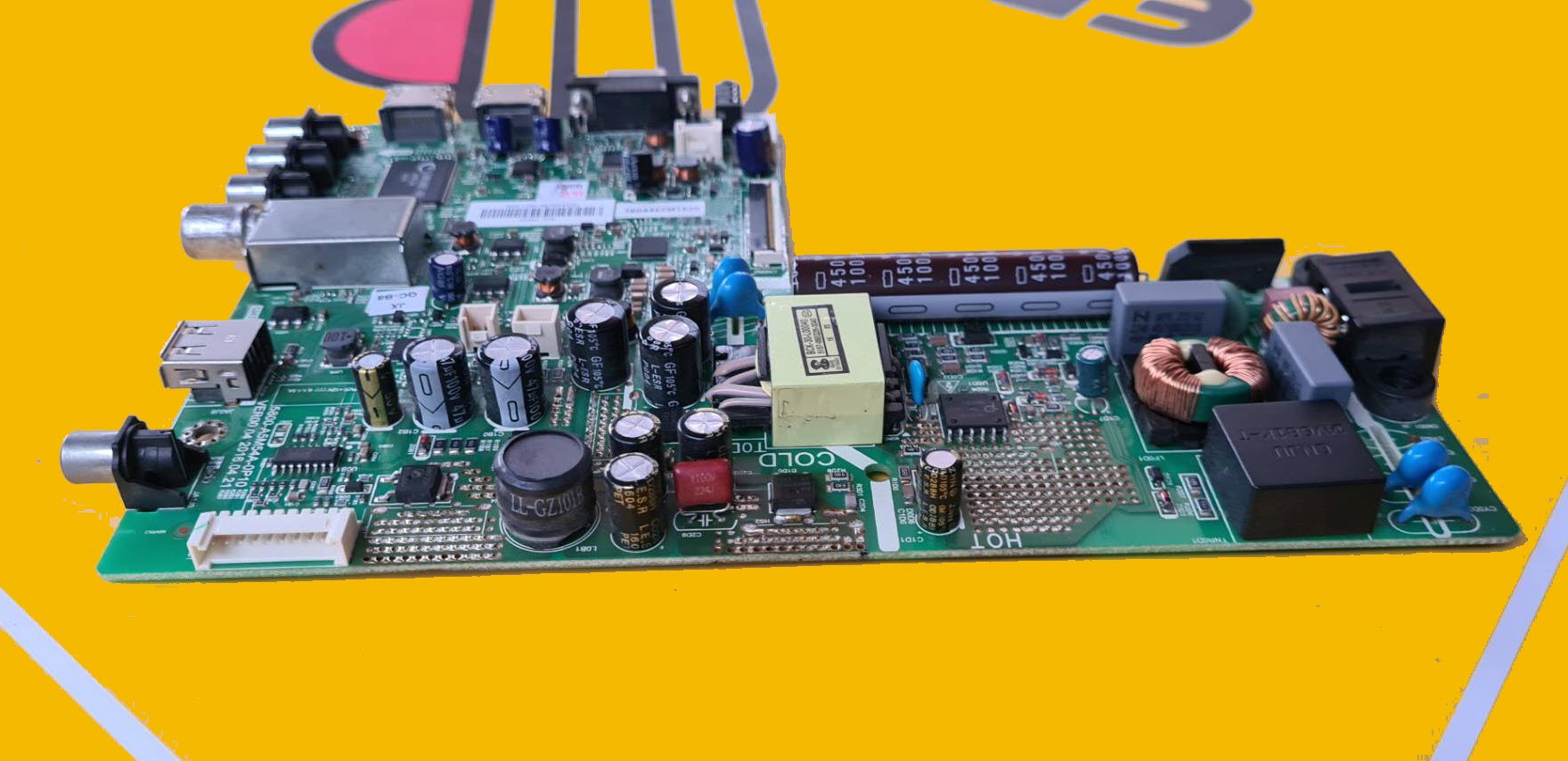 TOSHIBA 32L1600VT : 5800-A5M54A-0P10 Panel LG LC320DXJ (SH) (A2) 50 Pin