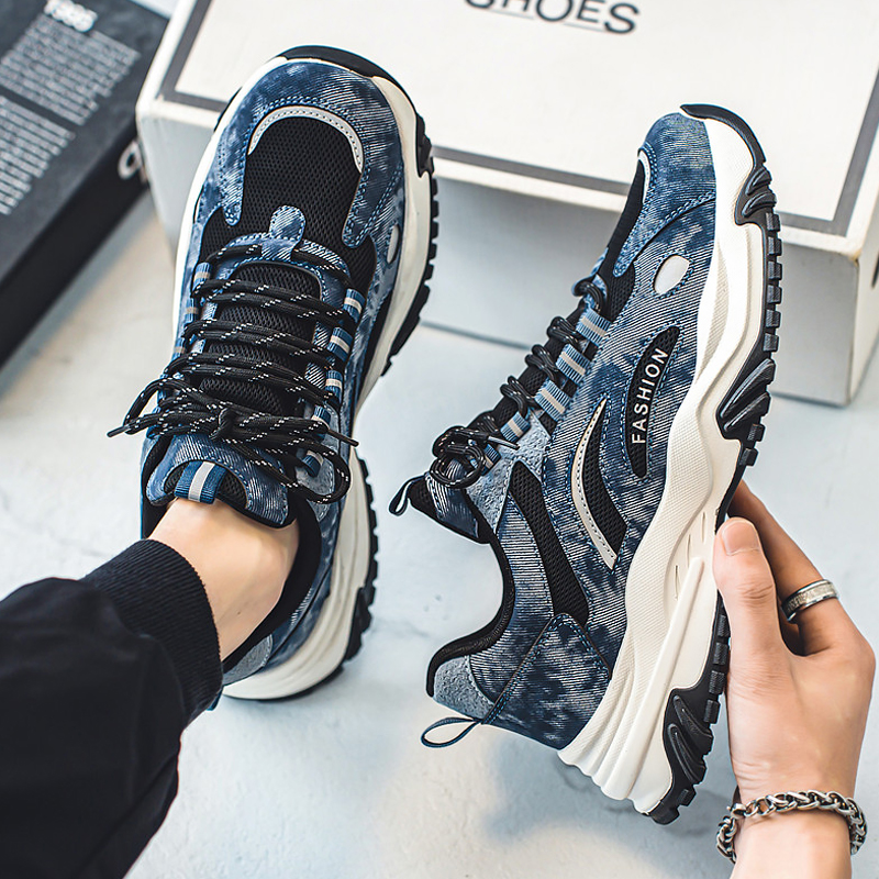 รองเท้าผ้าใบผู้ชายใส่สบาย รองเท้าผ้าใบชาย ใส่เที่ยว มีขนาด39-44