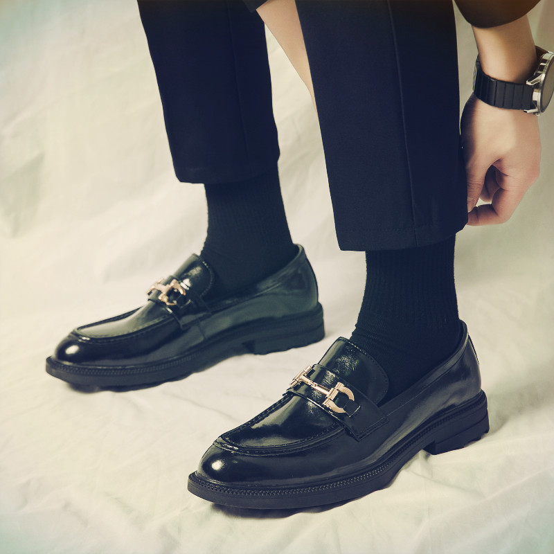 รองเท้าหนังผู้ชาย มีไซส์39-44 รองเท้าโลฟเฟอร์ชาย Slip-On Shoes มีขนาด39-44