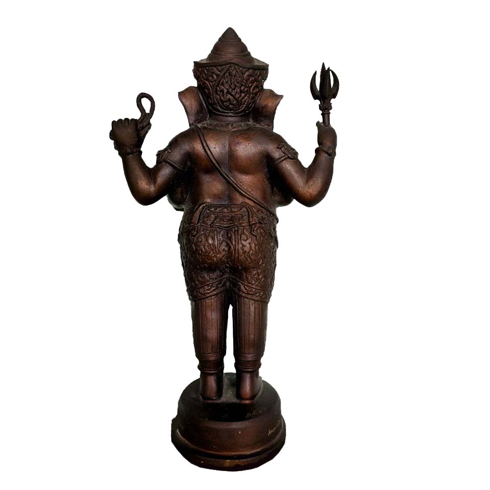 พระพิฆเนศ ปางประทานพร(ยืน) สูง10นิ้วครึ่ง 100ปีกรมศิลปากร