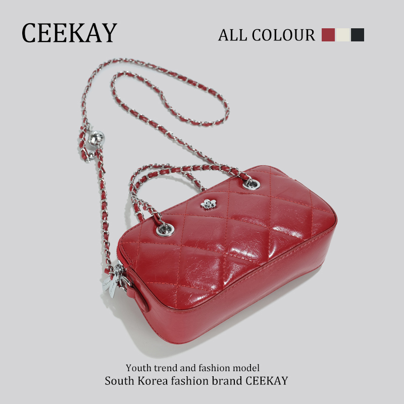 กระเป๋าผู้หญิงสวยๆ กระเป๋าสะพายข้างผู้หญิง กระเป๋าแบรนด์CEEKEY