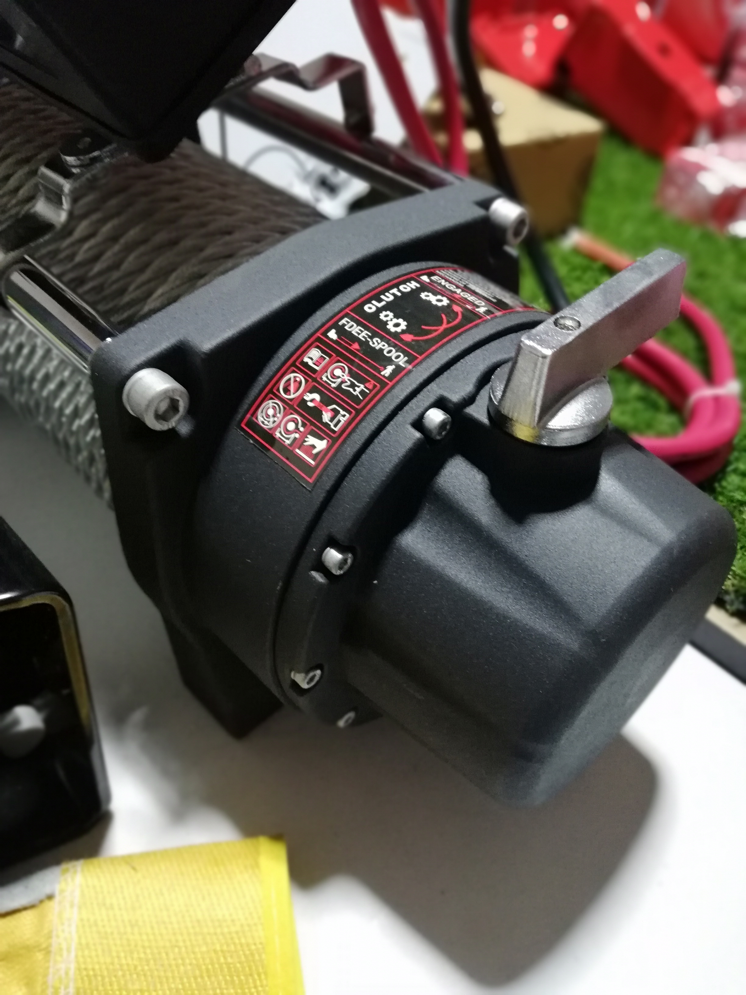 วินซ์ไฟฟ้า 13000 ปอน 5.9 ตัน (สลิง)