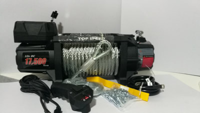 วินซ์ไฟฟ้า 17,500 ปอนด์ 24v.