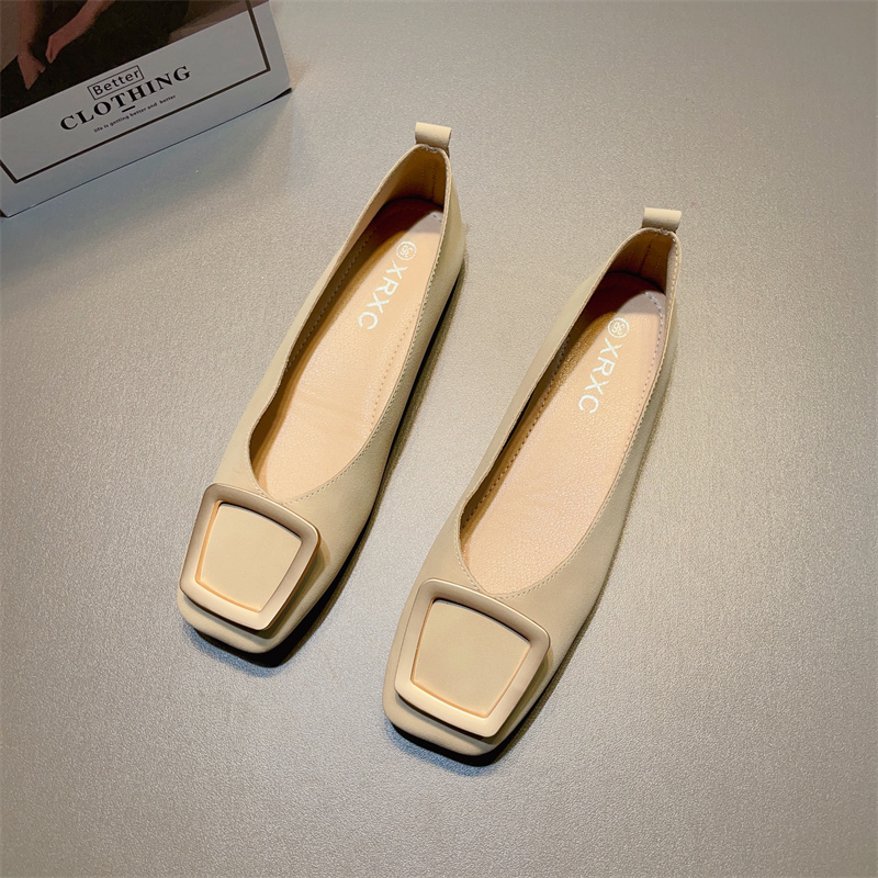 รองเท้าคัทชูผู้หญิงส้นเตี้ย ใส่สบาย มีขนาด35-40