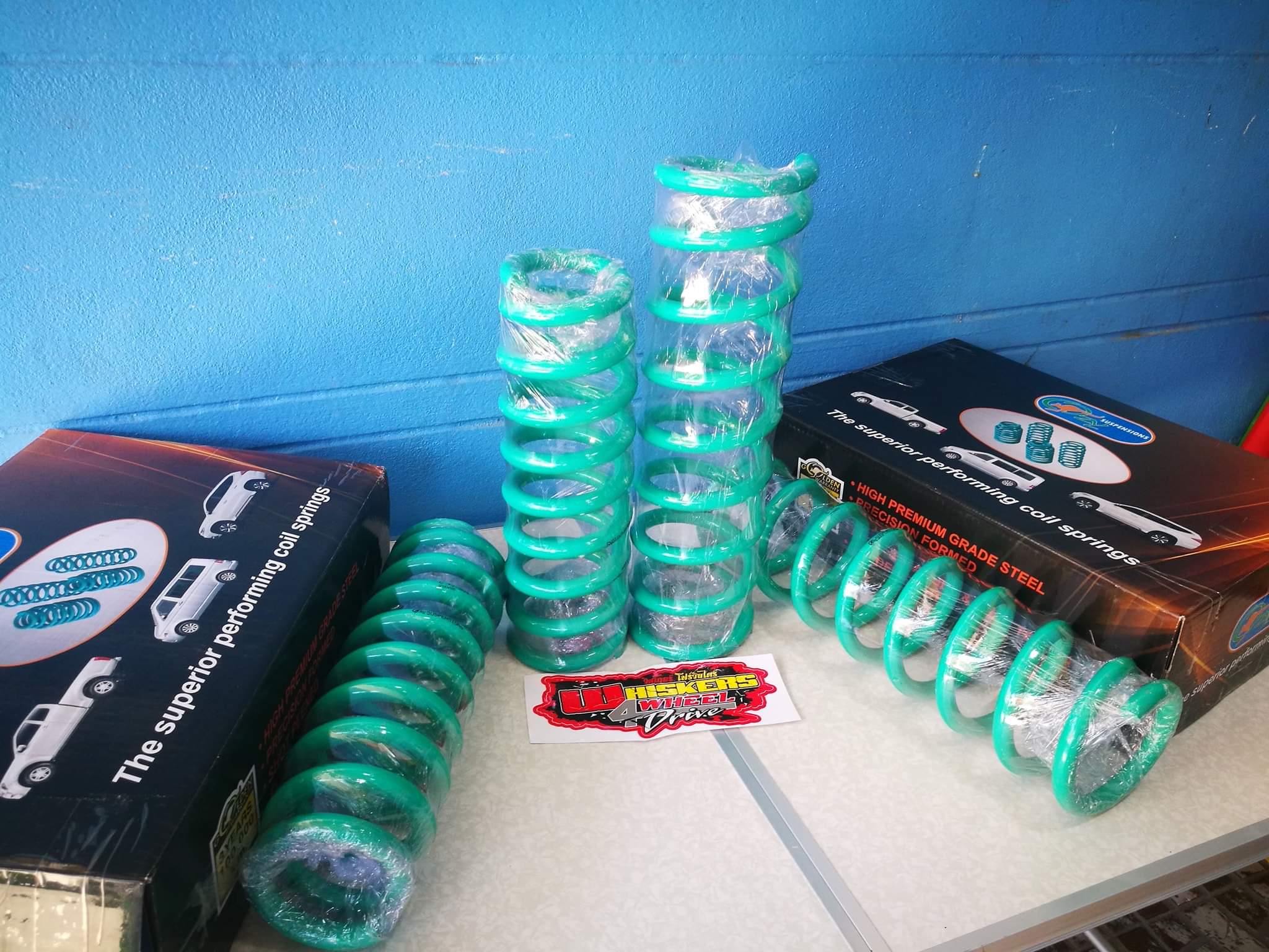 คอยล์สปริง Ozy suspension