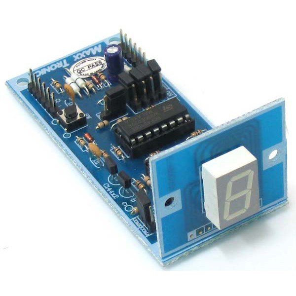 MXA009 , ดิจิตอลเคาท์เตอร์ , 1หลัก , (ตั้งค่าเริ่มต้นได้) , MXA009 , DIGITAL , UP / DOWN , COUNTER ,1 DIGIT , ( with preset) , ขาย , MXA , วงจร , ชุดลงปริ้น , ชุดประกอบลงปริ้นแล้ว , อิเล็กทรอนิกส์ , ชุด , ชุดสำเร็จ , ชุดคิท , ยี่ห้อ , MAXXTRONIC , แม็คโทร
