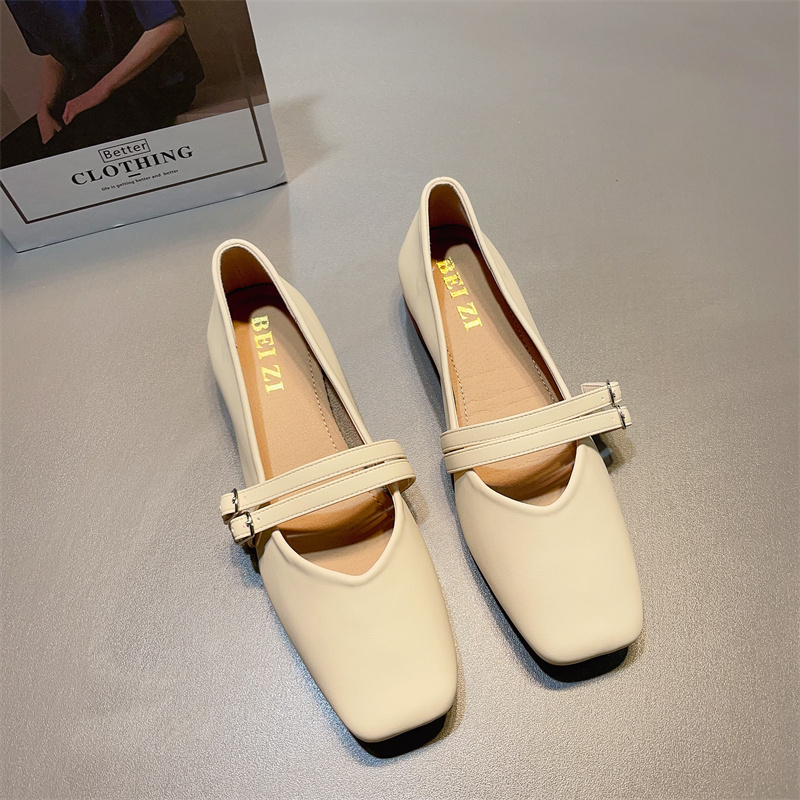 รองเท้าคัทชูผู้หญิงส้นเตี้ย ใส่สบาย มีขนาด35-40