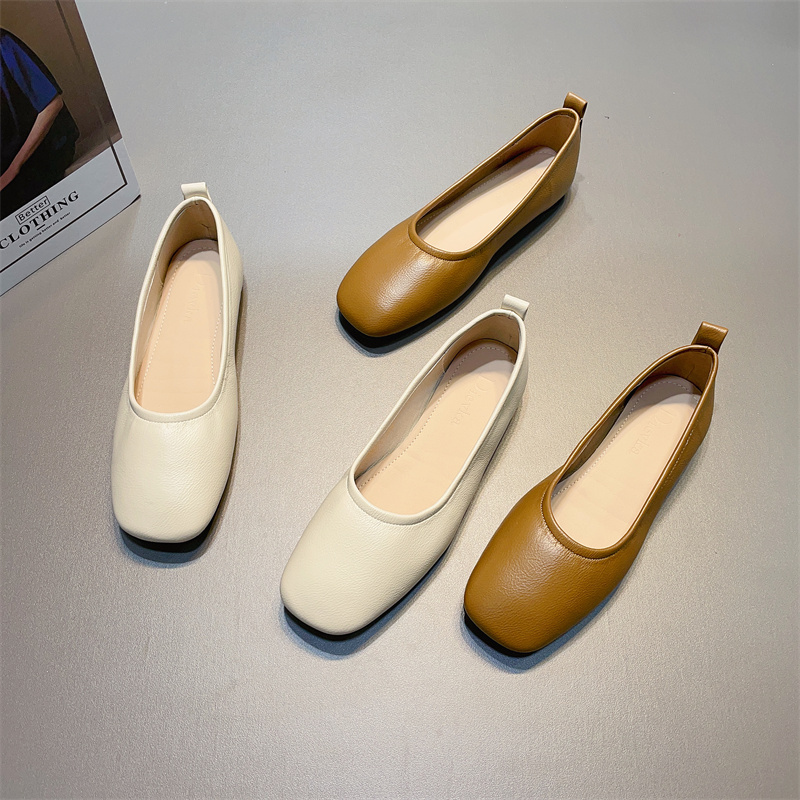 รองเท้าคัทชูผู้หญิงส้นเตี้ย ใส่สบาย มีขนาด35-40