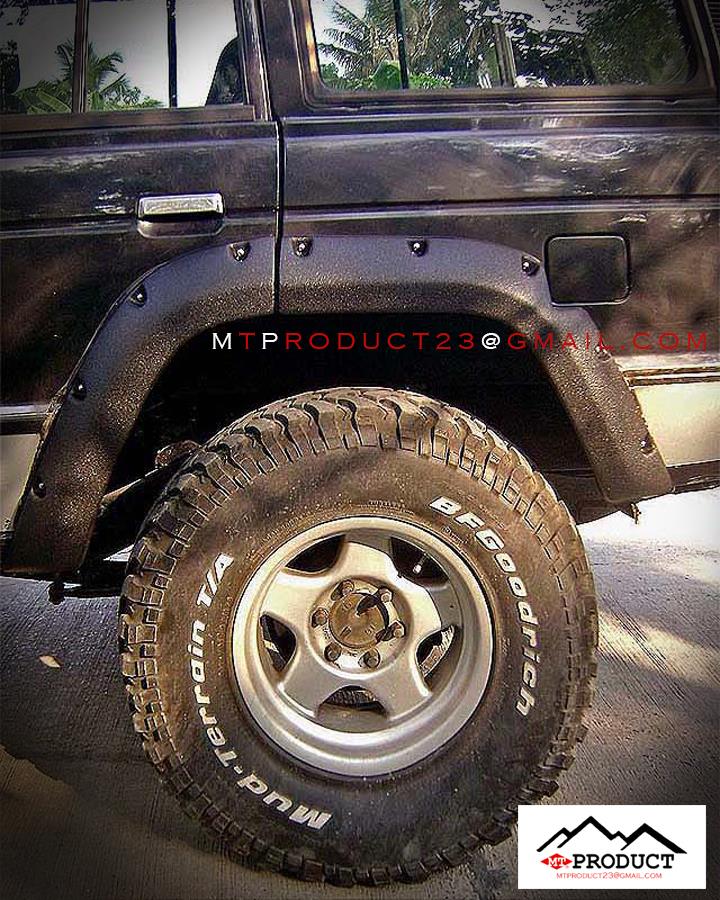 โป่งล้อ 5" MITSUBISHI Pajero