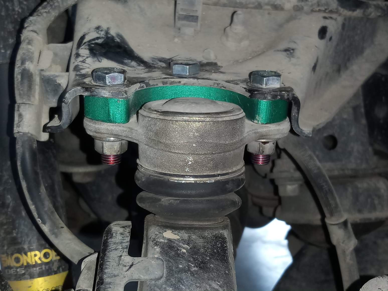 ชุดยกสูง2นิ้ว MU-7 (2005 -2013)