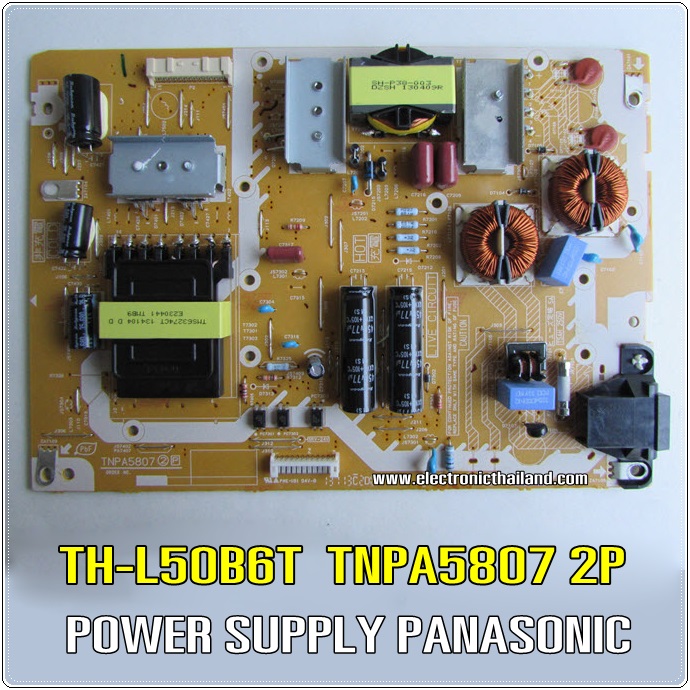 POWER SUPPLY PANASONIC TH-L50B6T TNPA5807 2P