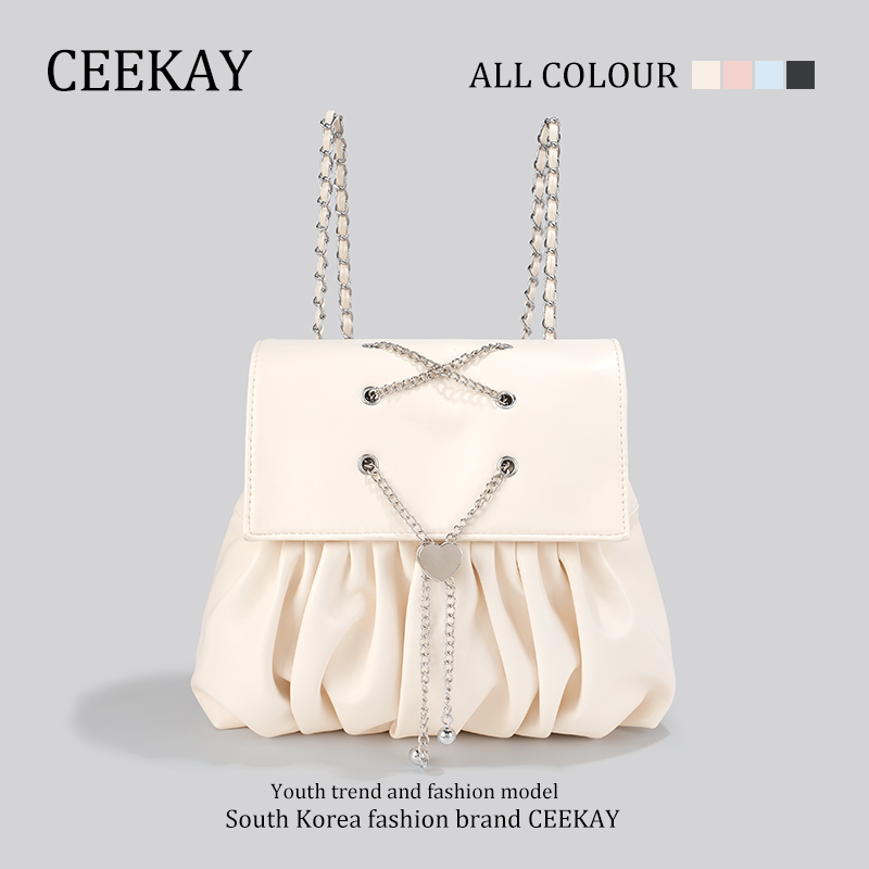 กระเป๋าผู้หญิงสวยๆ กระเป๋าสะพายข้างผู้หญิง กระเป๋าแบรนด์CEEKEY