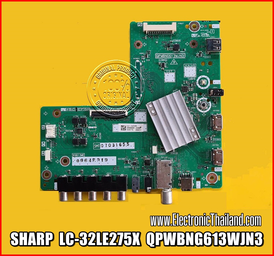 Main Board SHARP LC-32LE275X QPWBNG613WJN3