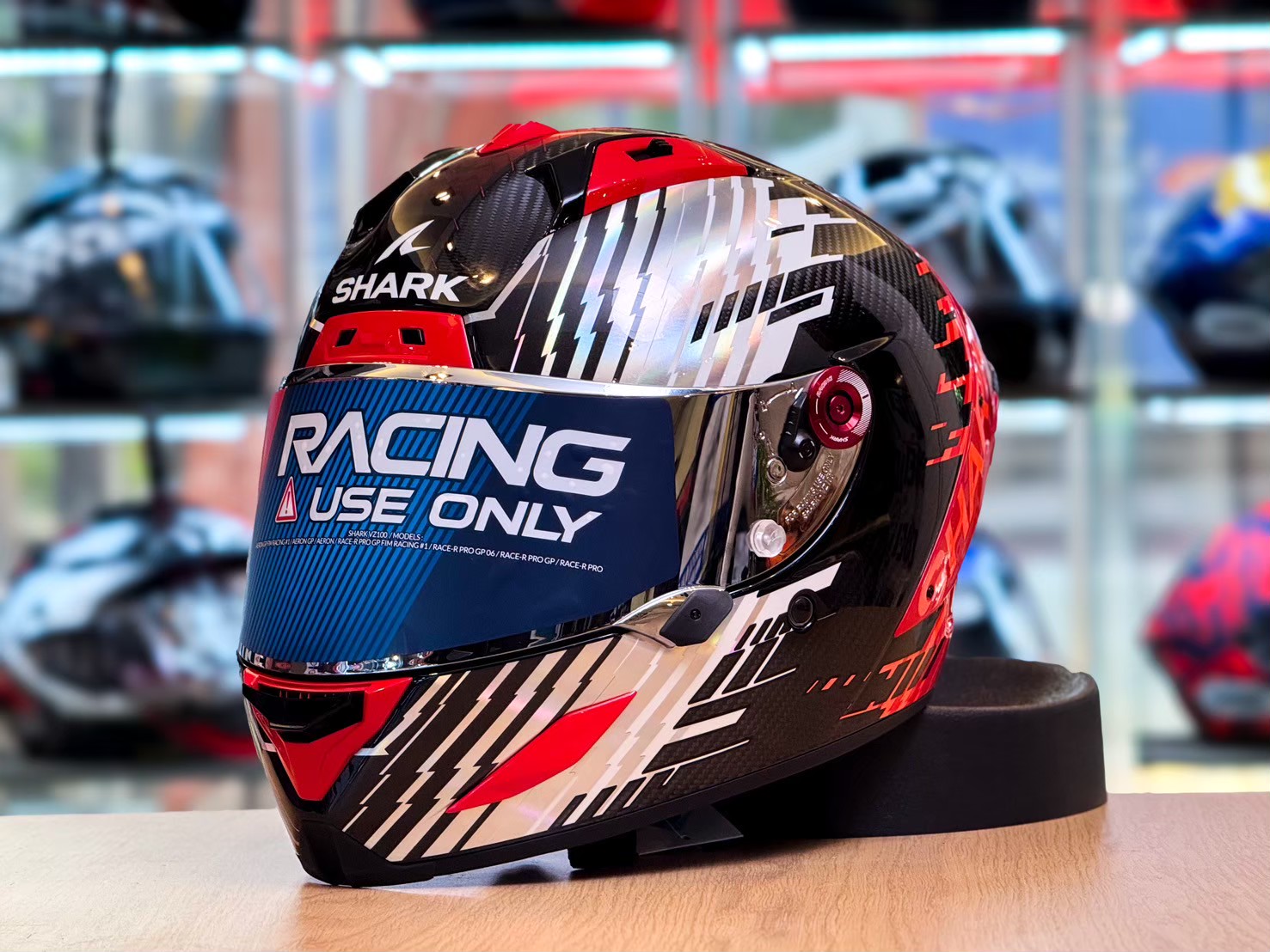 หมวกกันน็อค SHARK HELMETS รุ่น AERON [new2025] EDGY TIS [DRU]