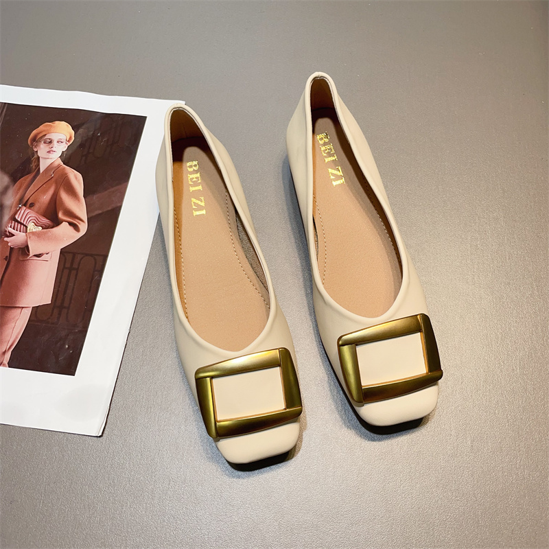 รองเท้าคัทชูผู้หญิงส้นเตี้ย ใส่สบาย มีขนาด35-40