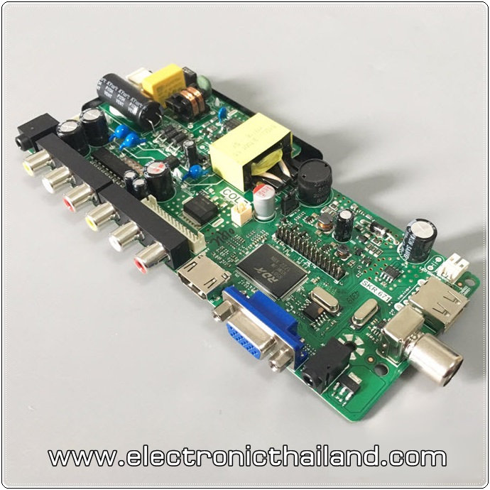 T.R83.671 SKR.671 T.RD8503.PA671 เมนูภาษาไทย มีเกมส์ 5 เกมส์ ฟรี รีโมท