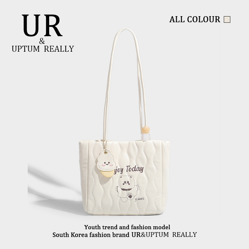 กระเป๋าผู้หญิงสวยๆ กระเป๋าสะพายข้างผู้หญิง กระเป๋าแบรนด์ BEAR BAG กระเป๋าหมีสุดคิ้ว!