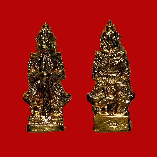 ท้าวเวสสุสรรณ วัดโพธิ์บางคล้า ฉะเชิงเทรา