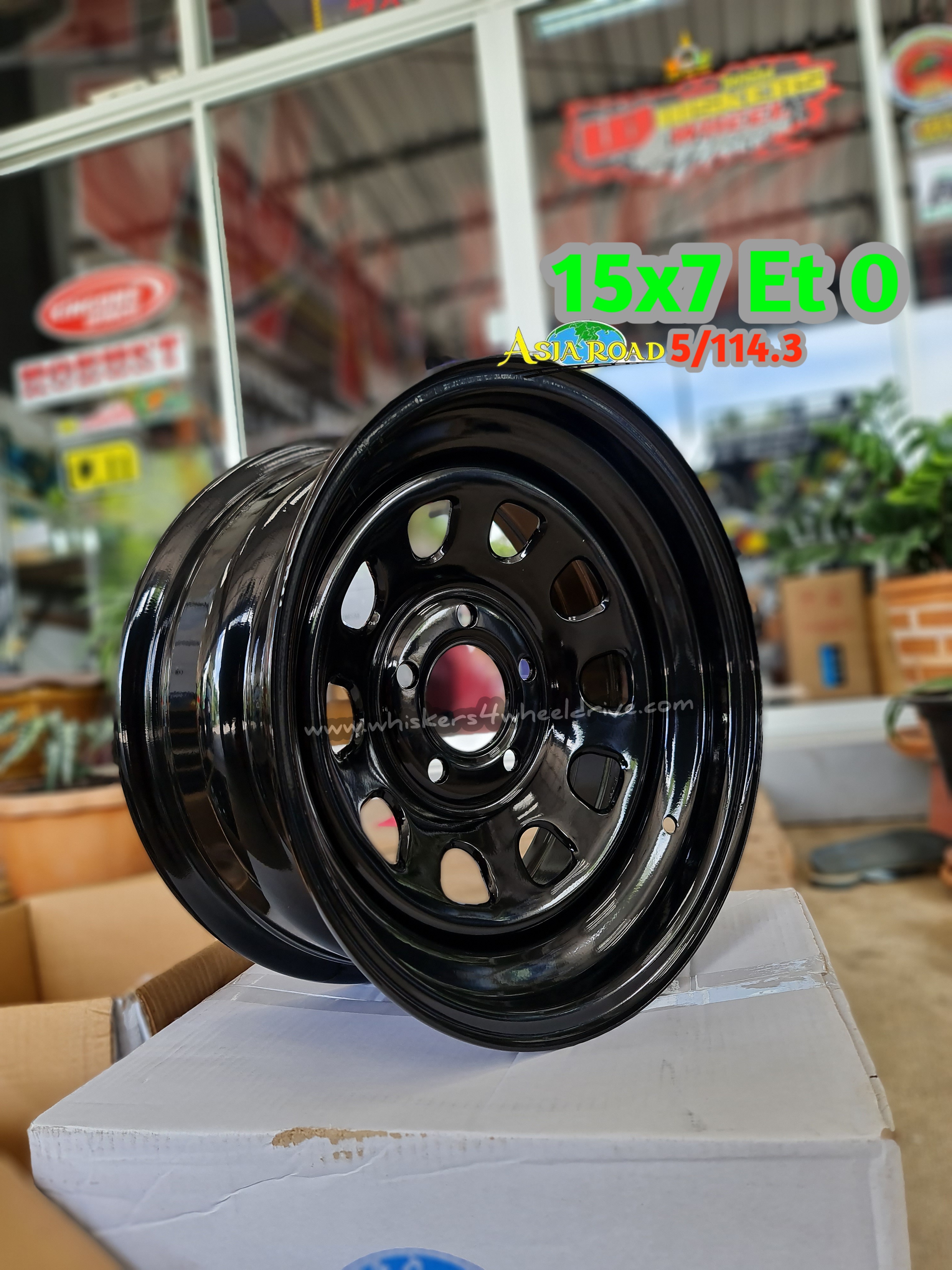 ล้อกระทะ 15×7-0 5รู /114.3