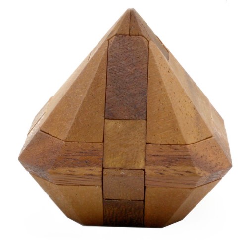 เกมส์เต๋าเพชรปิรามิด ของเล่นฝึกการคิด ของเล่นฝึกทักษะ เกมส์ไม้