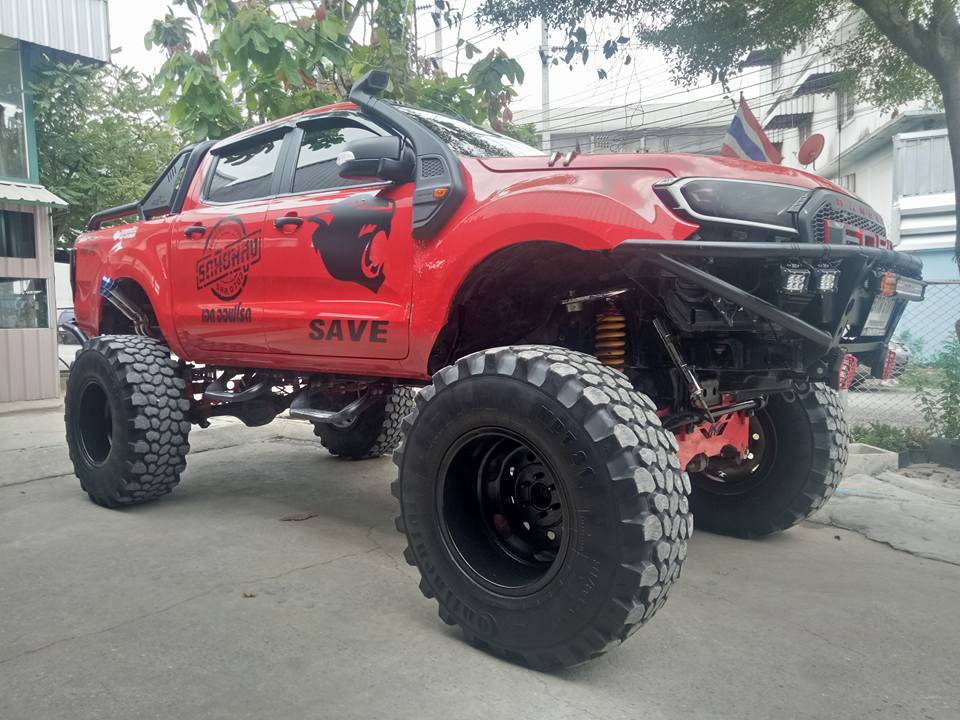 ชุดยก10 นิ้ว FORD RANGER 2012