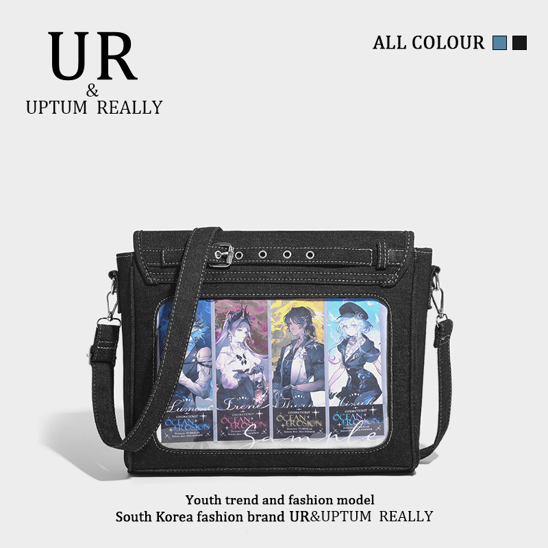 กระเป๋าผู้หญิงสวยๆ กระเป๋าสะพายข้างผู้หญิง กระเป๋าแบรนด์ BEAR BAG กระเป๋าหมีสุดคิ้ว!