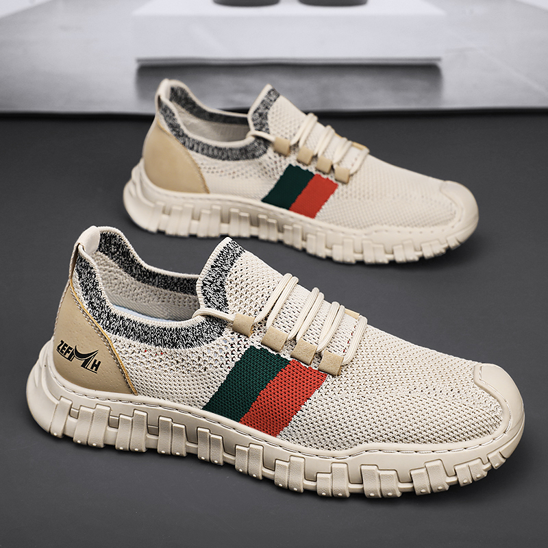 รองเท้าผ้าใบผู้ชายใส่สบาย รองเท้าผ้าใบชาย ใส่เที่ยว มีขนาด39-44