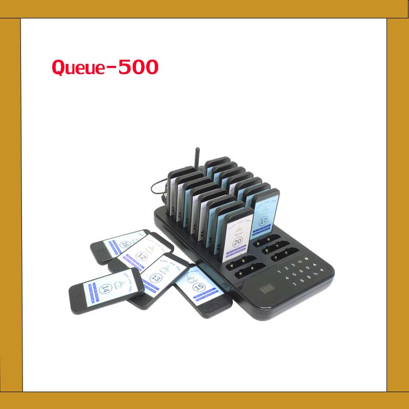 เครื่องเรียกคิว Queue-500