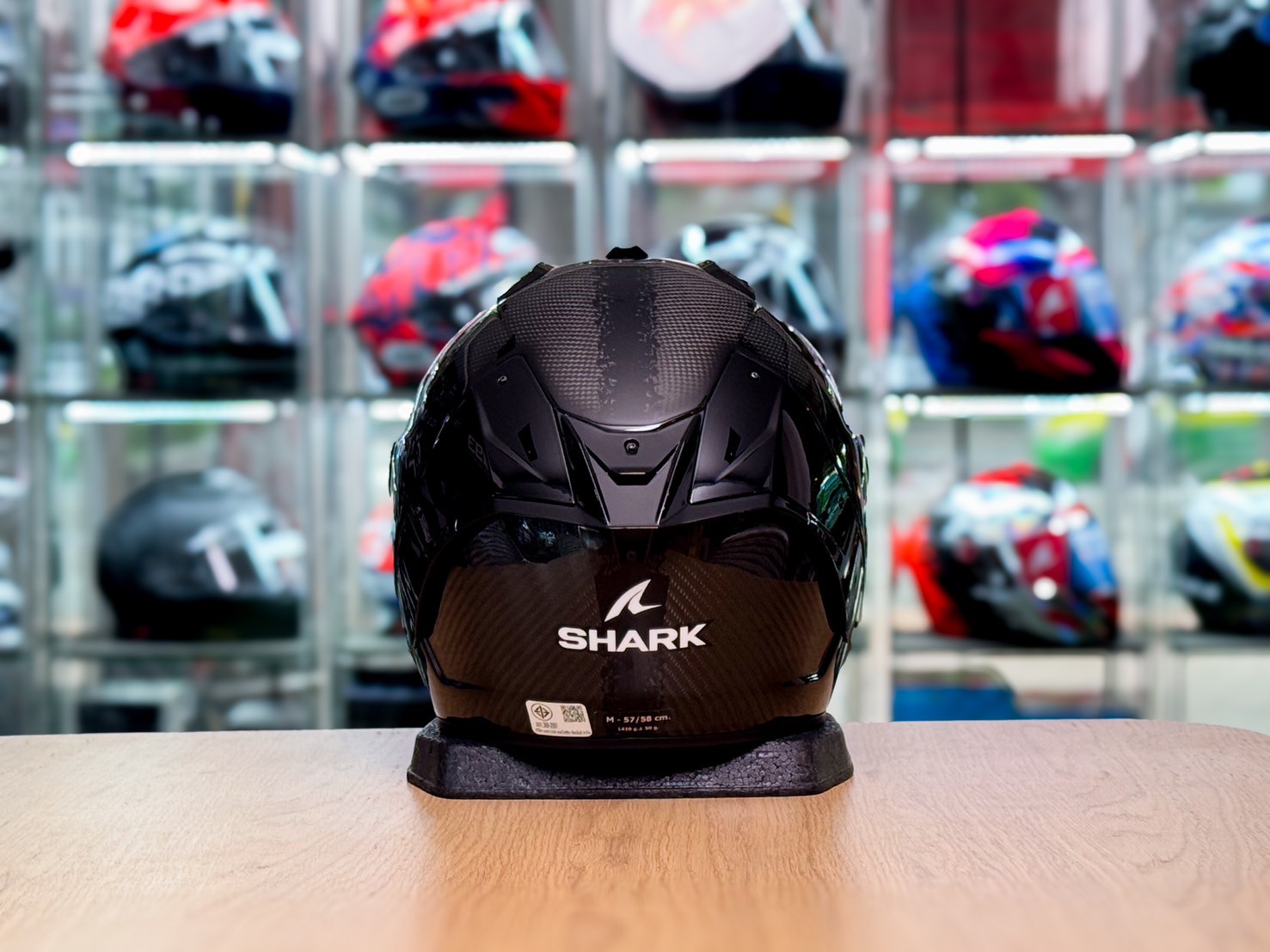หมวกกันน็อค SHARK HELMETS รุ่น AERON [new2025] Full Carbon [DAD]