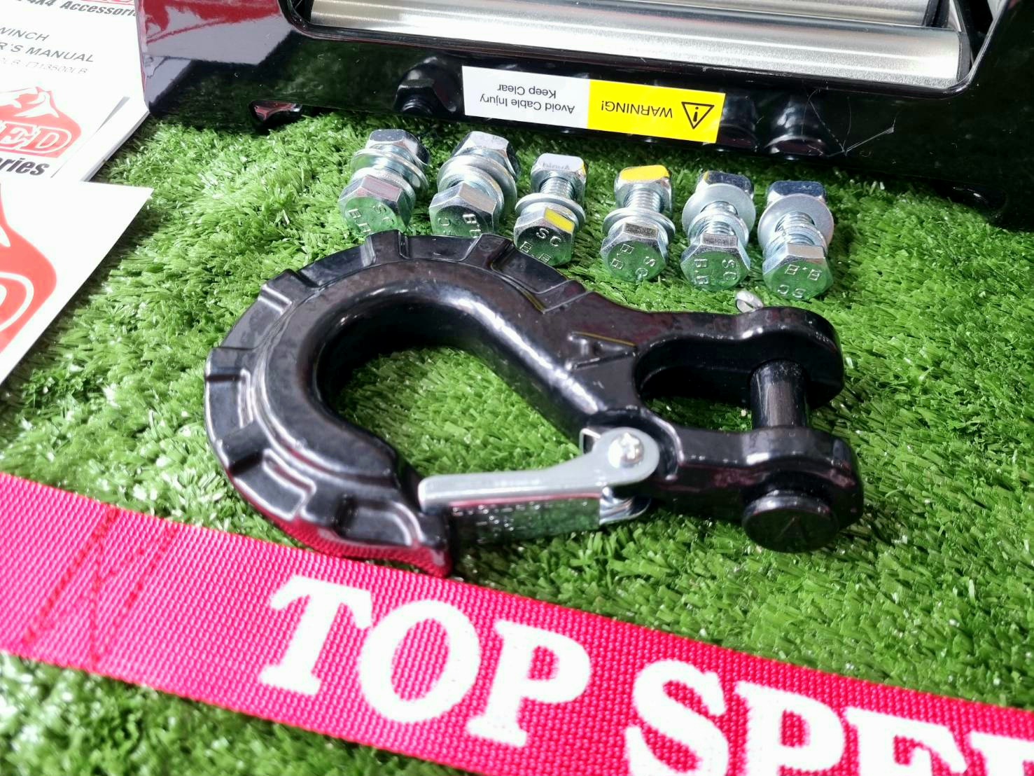 #TOPSPEED 12,000 ปอนด์ GEN-1