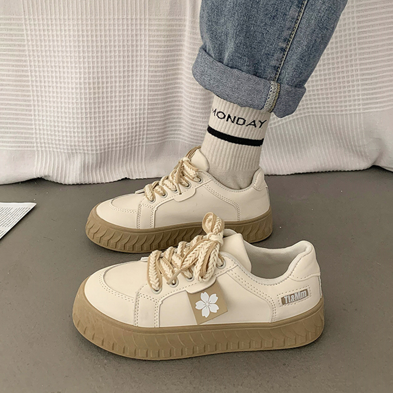 รองเท้าผ้าใบผู้หญิง ใส่สบาย รองเท้าผ้าใบใส่เที่ยวผู้หญิง มีSIZE 35 36 37 38 39 40