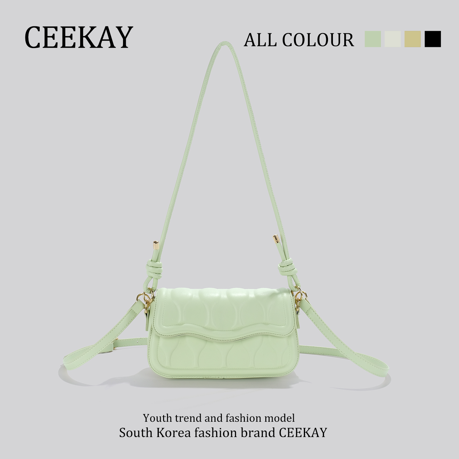 กระเป๋าผู้หญิงสวยๆ กระเป๋าสะพายข้างผู้หญิง กระเป๋าแบรนด์CEEKEY