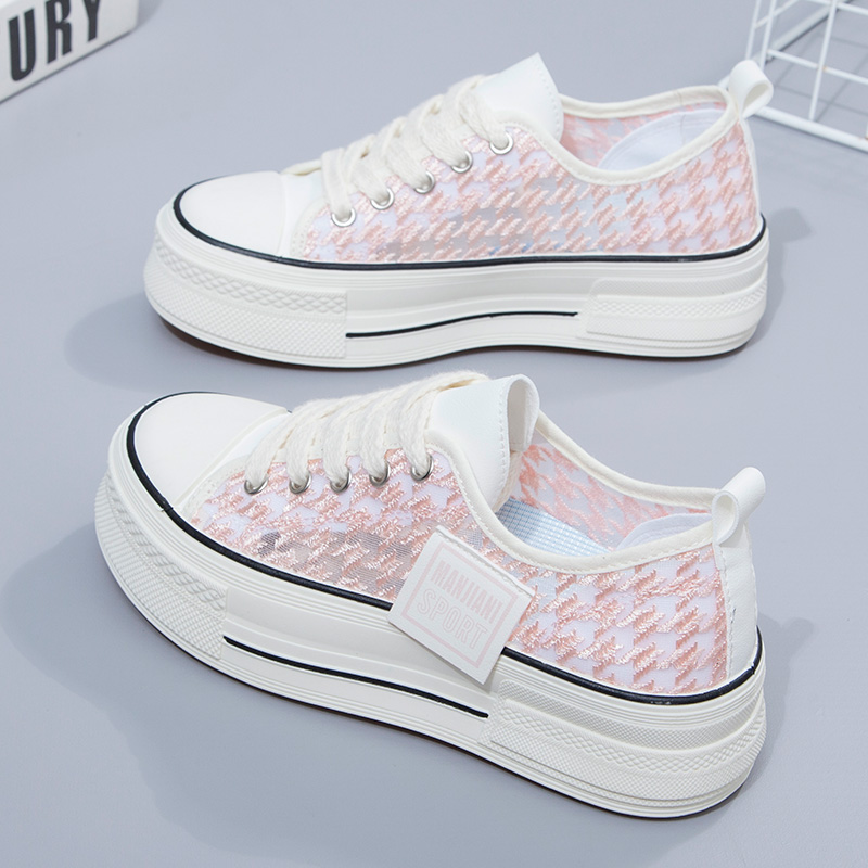 รองเท้าผ้าใบผู้หญิง ใส่สบาย รองเท้าผ้าใบใส่เที่ยวผู้หญิง มีSIZE 35 36 37 38 39 40