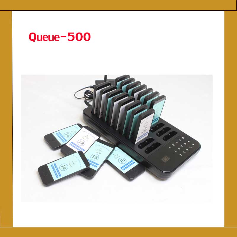 เครื่องเรียกคิว Queue-500