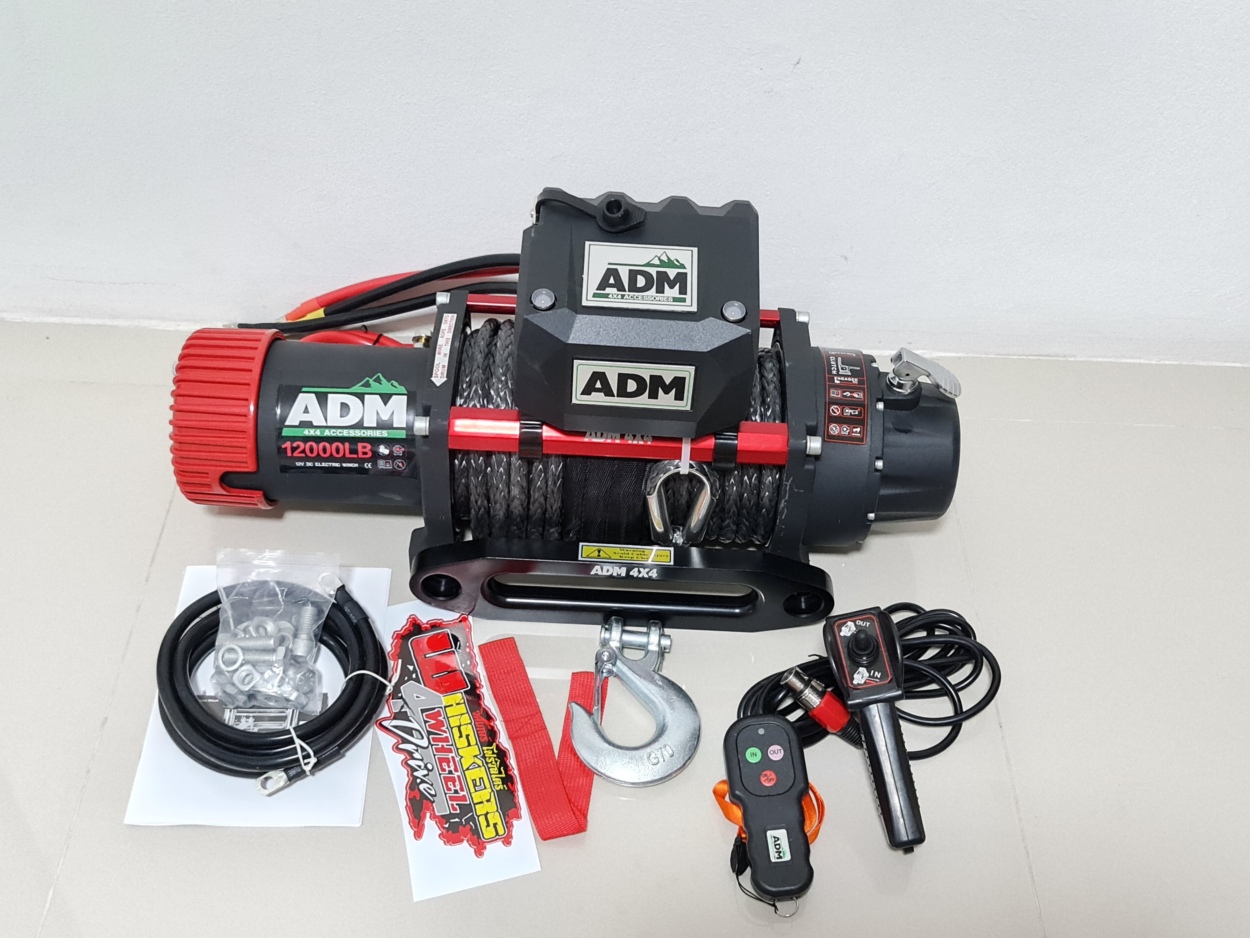 วินซ์ADMตะเกียบแดง