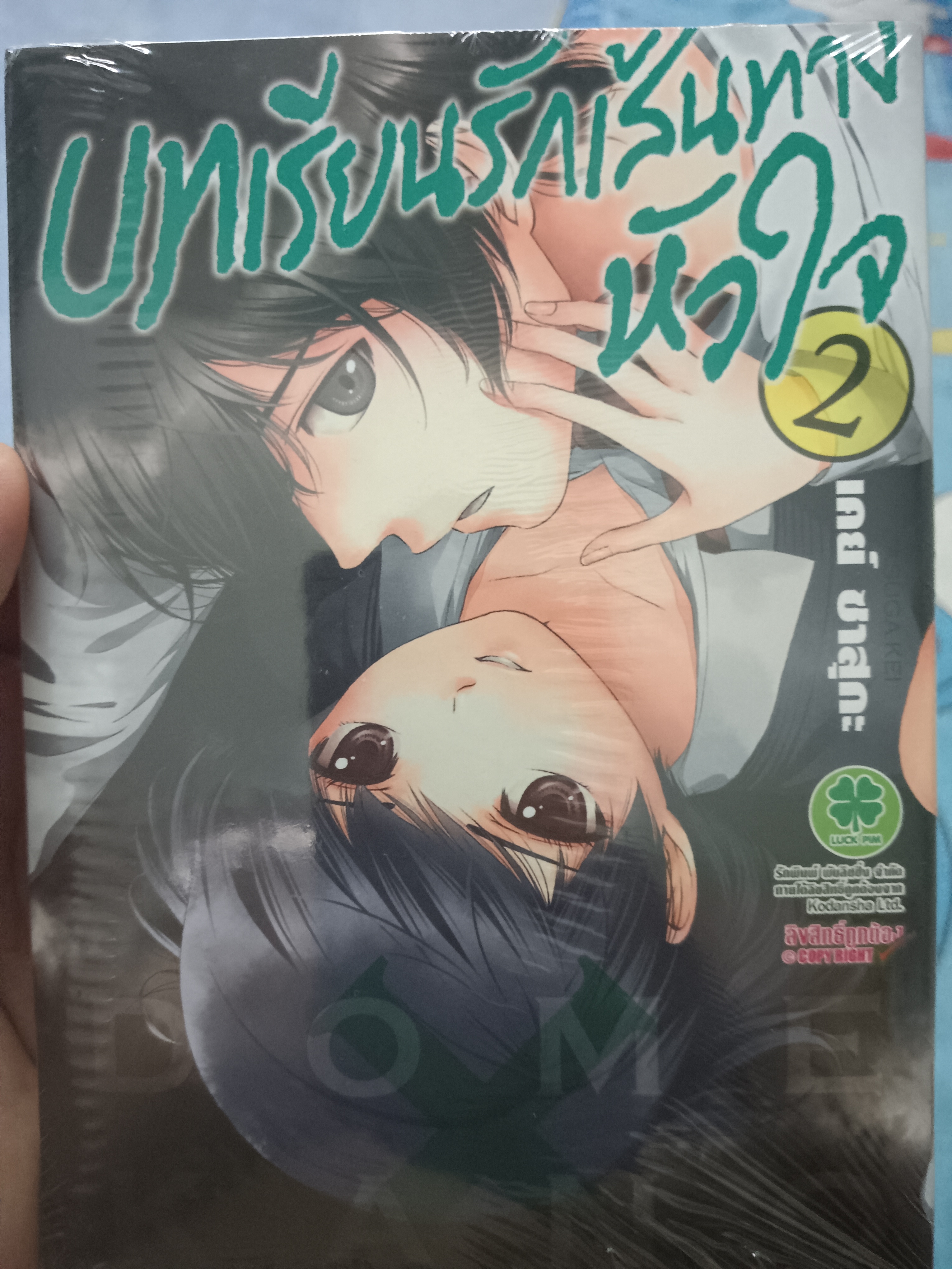 บทเรียนรักเส้นทางหัวใจ เล่ม2