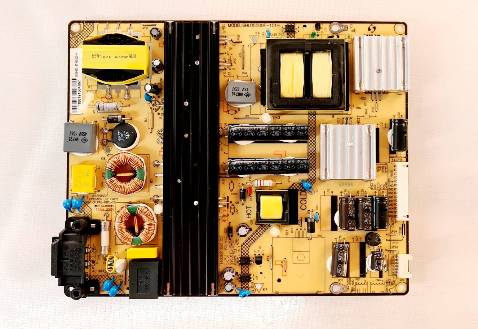 Power Supply PANASONIC (เพาเวอร์ ซัพพลาย พานาโซนิค ) TH-55CX400T : SHLD5509FB05-101H (81-PBE055-H42)