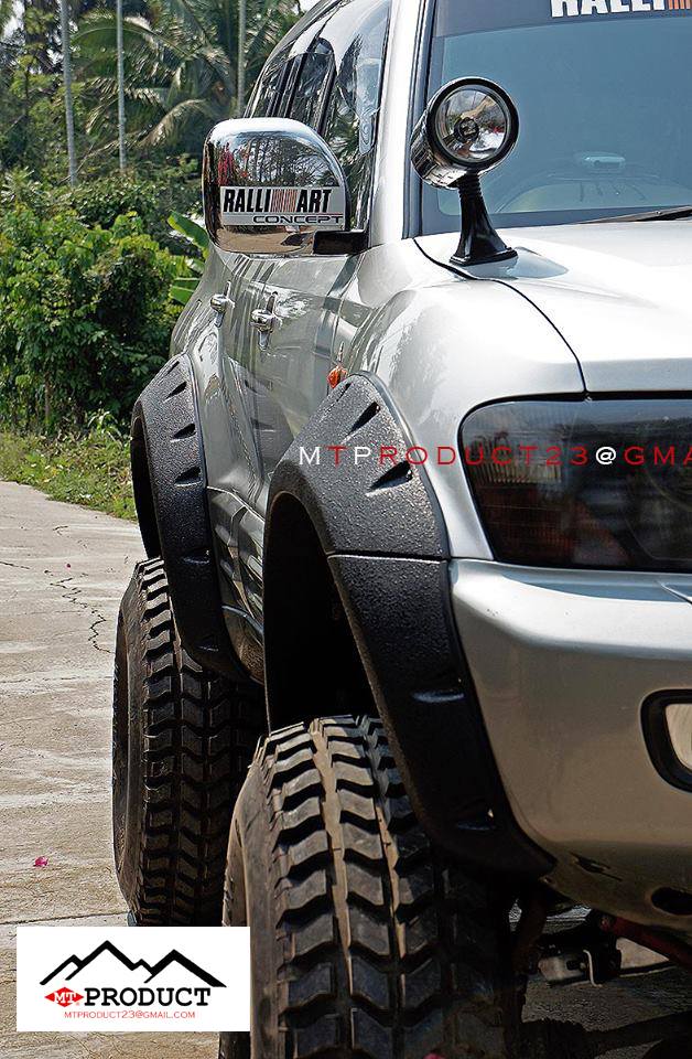 โป่งล้อ 5" MITSUBISHI Pajero