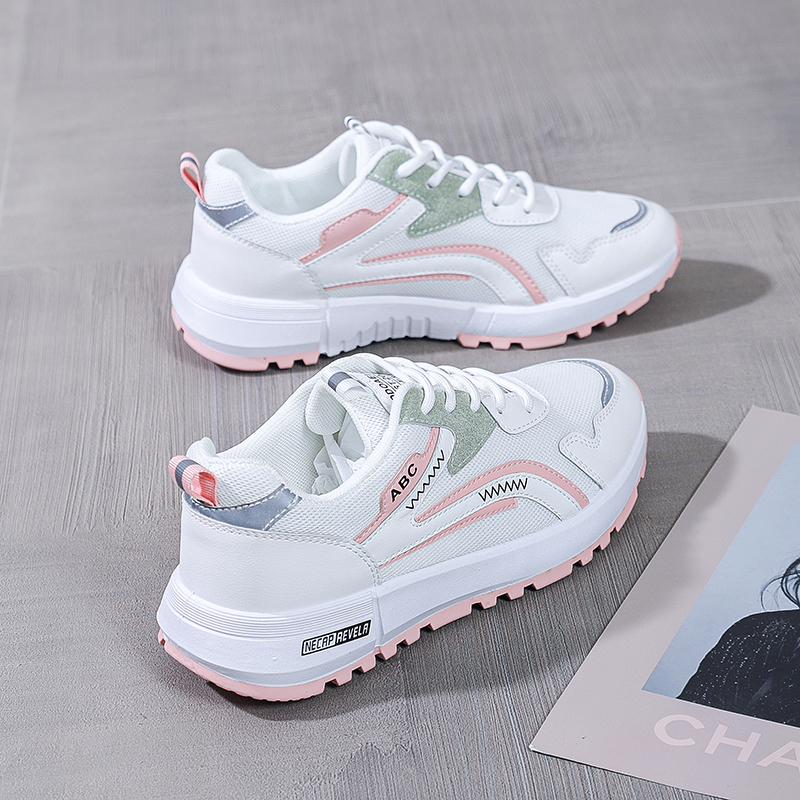 รองเท้าผ้าใบผู้หญิง ใส่สบาย รองเท้าผ้าใบใส่เที่ยวผู้หญิง มีSIZE 35 36 37 38 39 40