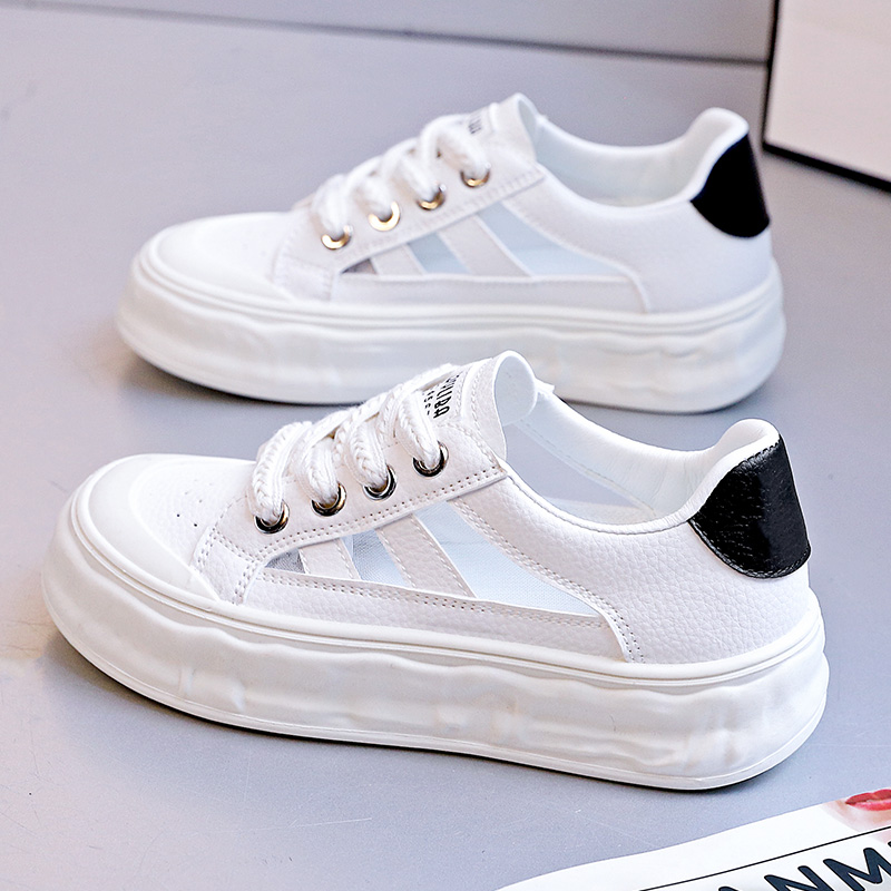 รองเท้าผ้าใบผู้หญิง ใส่สบาย รองเท้าผ้าใบใส่เที่ยวผู้หญิง มีSIZE 35 36 37 38 39 40