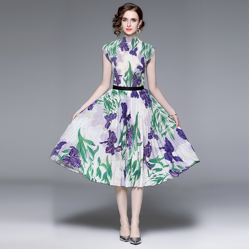 ชุดเดรสยาวสวยๆ ชุดเดรสยาวใส่สบาย ใส่ทำงาน มีขนาดS M L XL 2XL