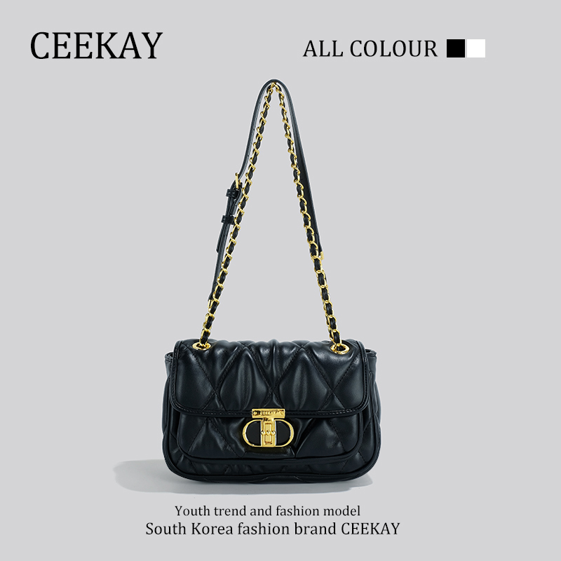 กระเป๋าผู้หญิงสวยๆ กระเป๋าสะพายข้างผู้หญิง กระเป๋าแบรนด์CEEKEY